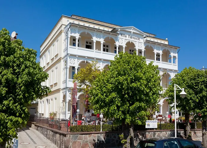 ヴィラ Fernsicht - Apt. 10 *